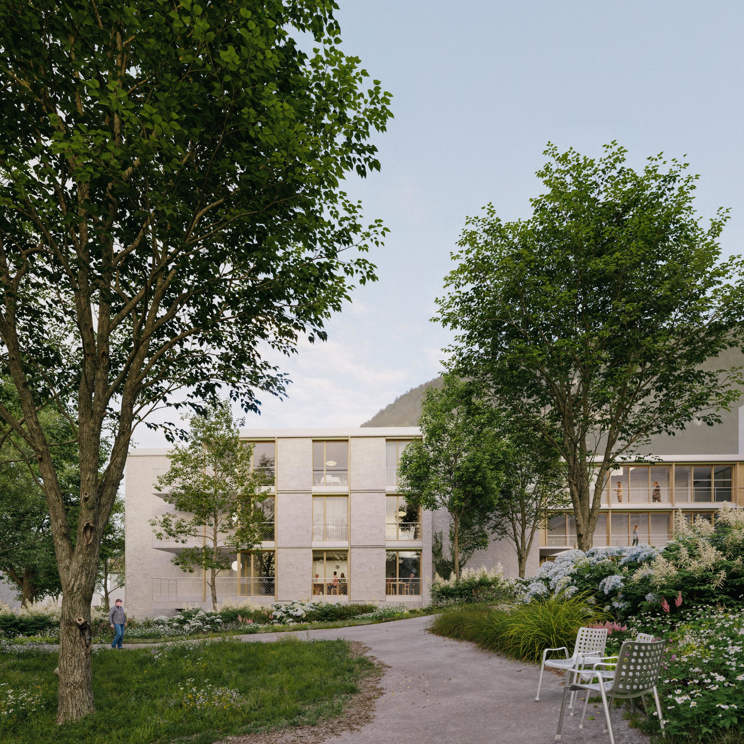 extension ems | steg | image extérieure