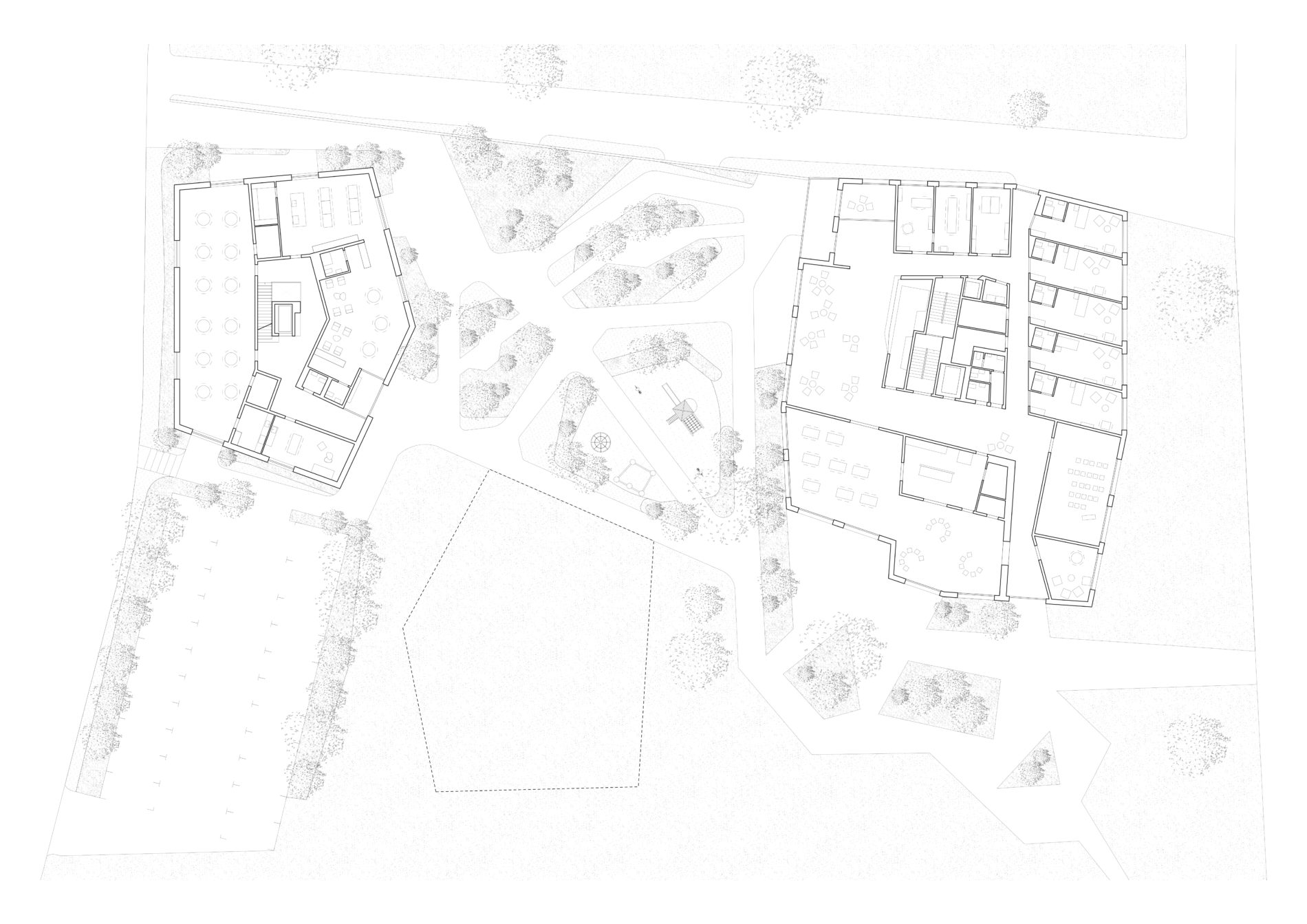 appartements protégés | orsières | rez-de-chaussée | réalisation