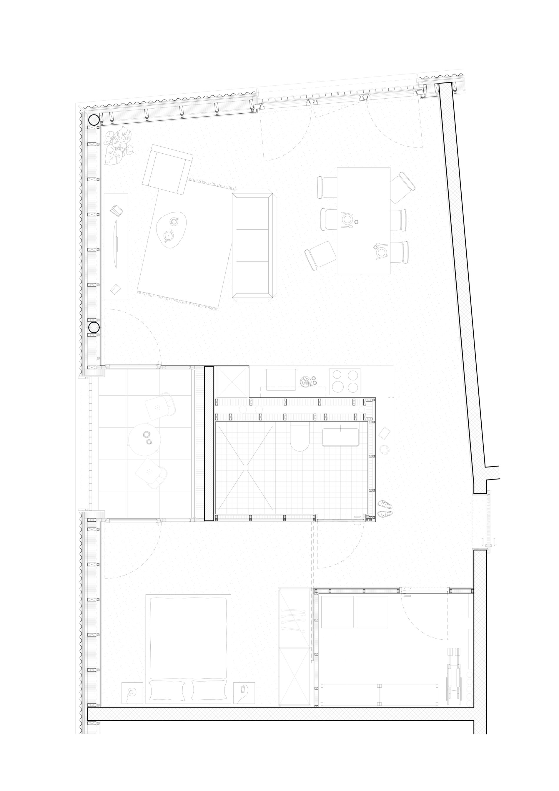 appartements protégés | orsières | appartement type | réalisation
