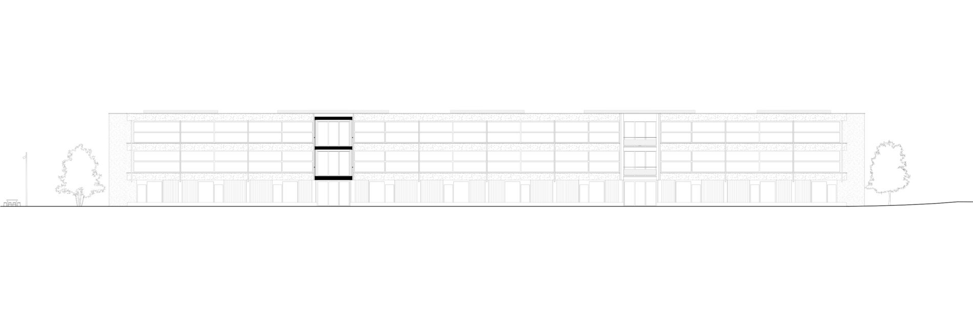 appartements protégés | muraz | façade