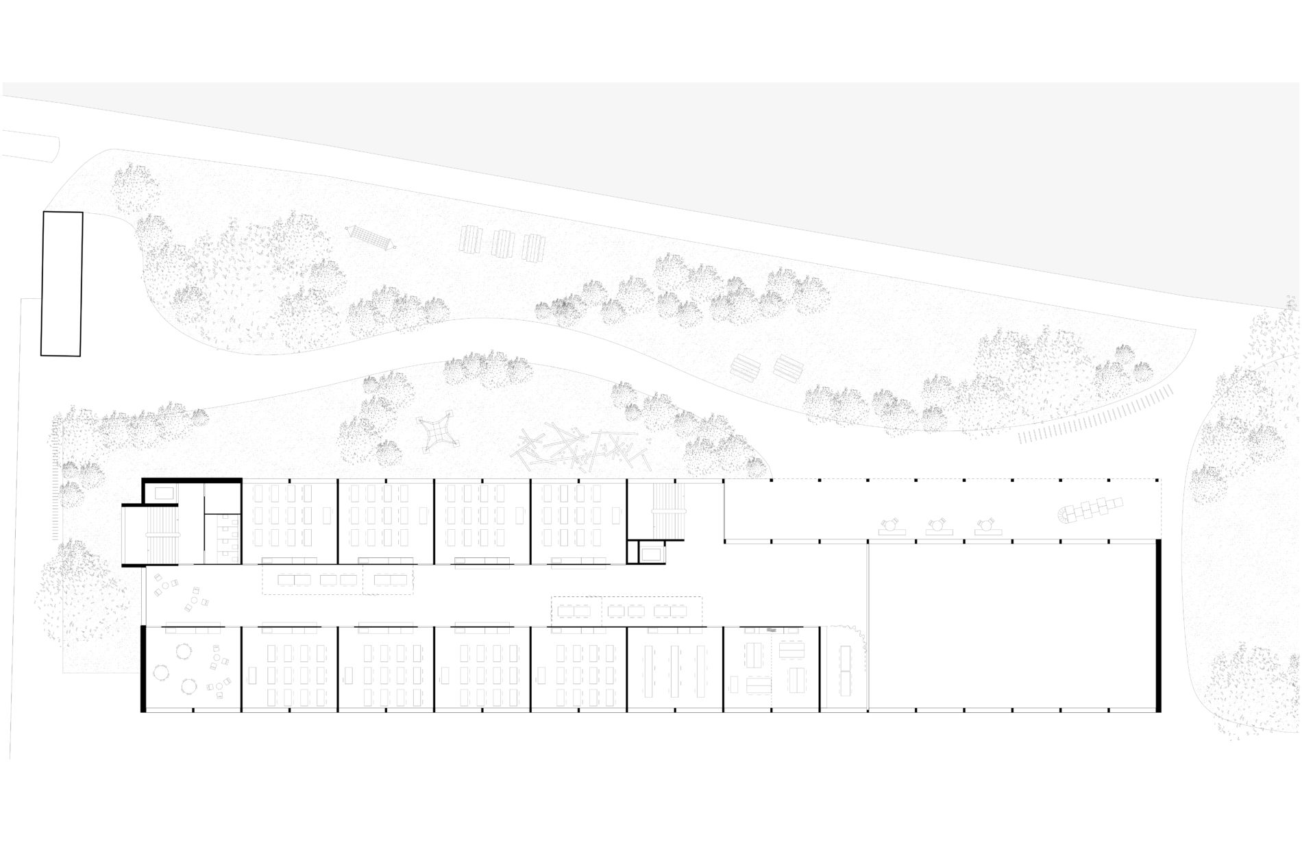 centre scolaire et uape | martigny | rez supérieur