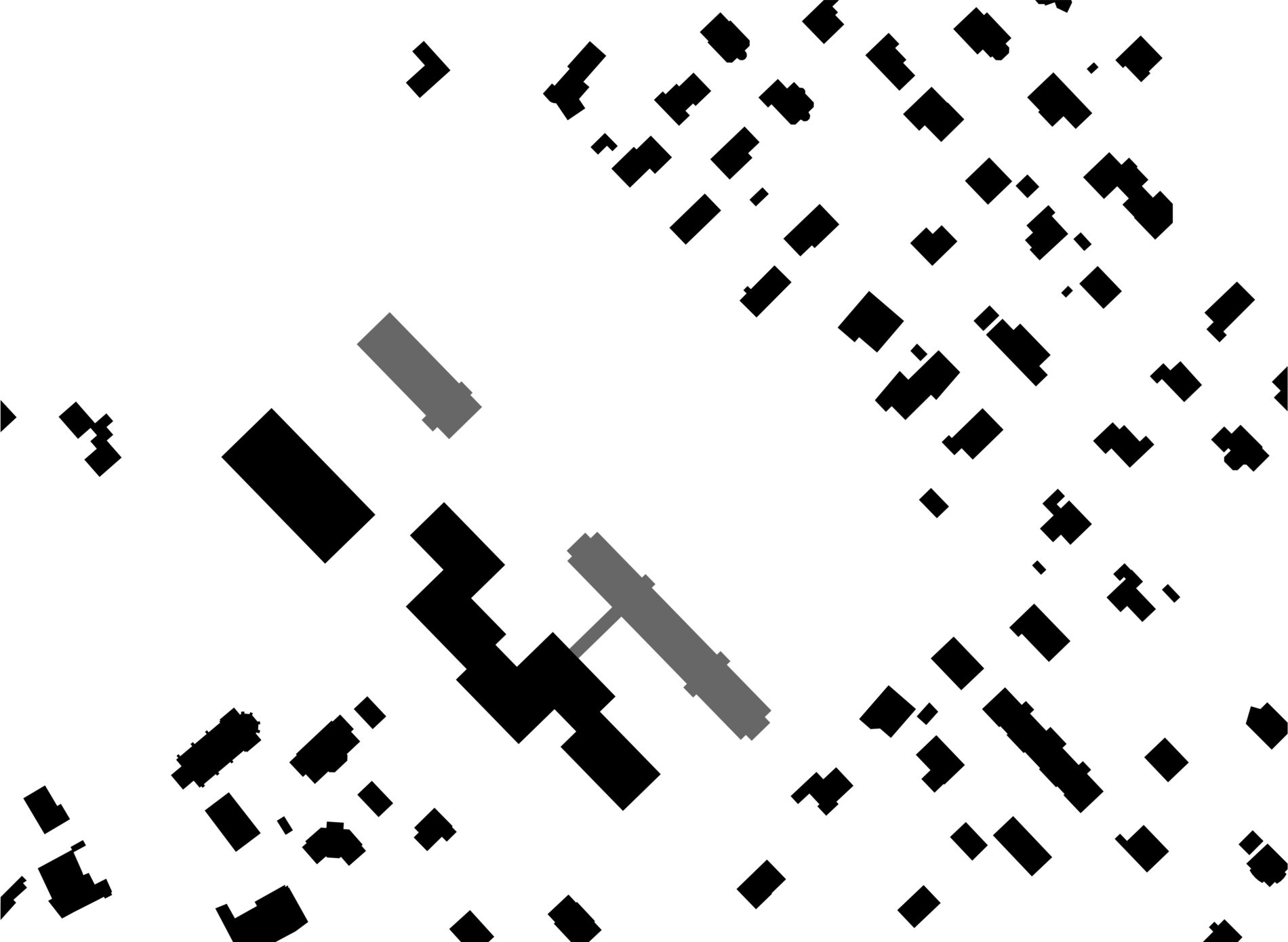 appartements protégés | muraz | schwarzplan