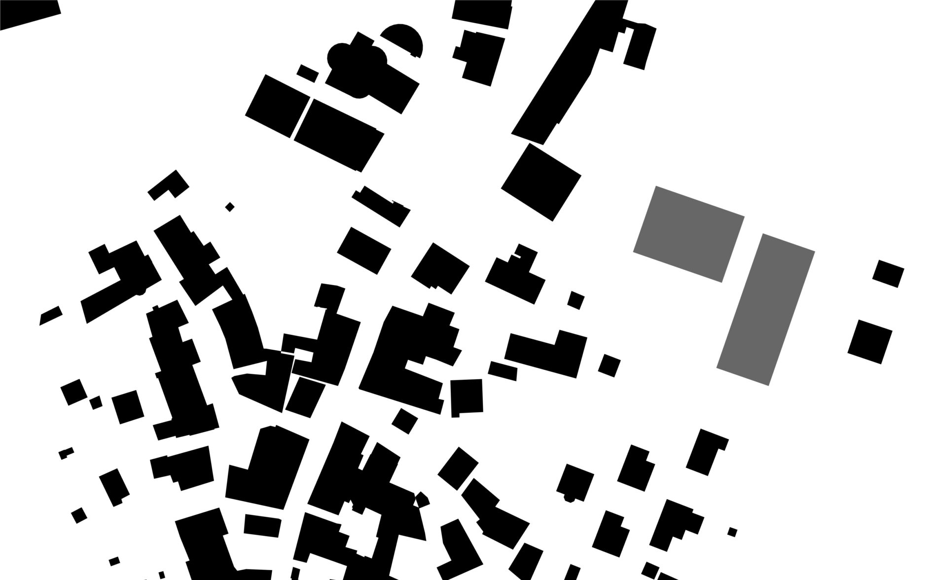 centre scolaire | evionnaz | schwarzplan